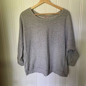 Juicy Couture Light Gray long sleeve top